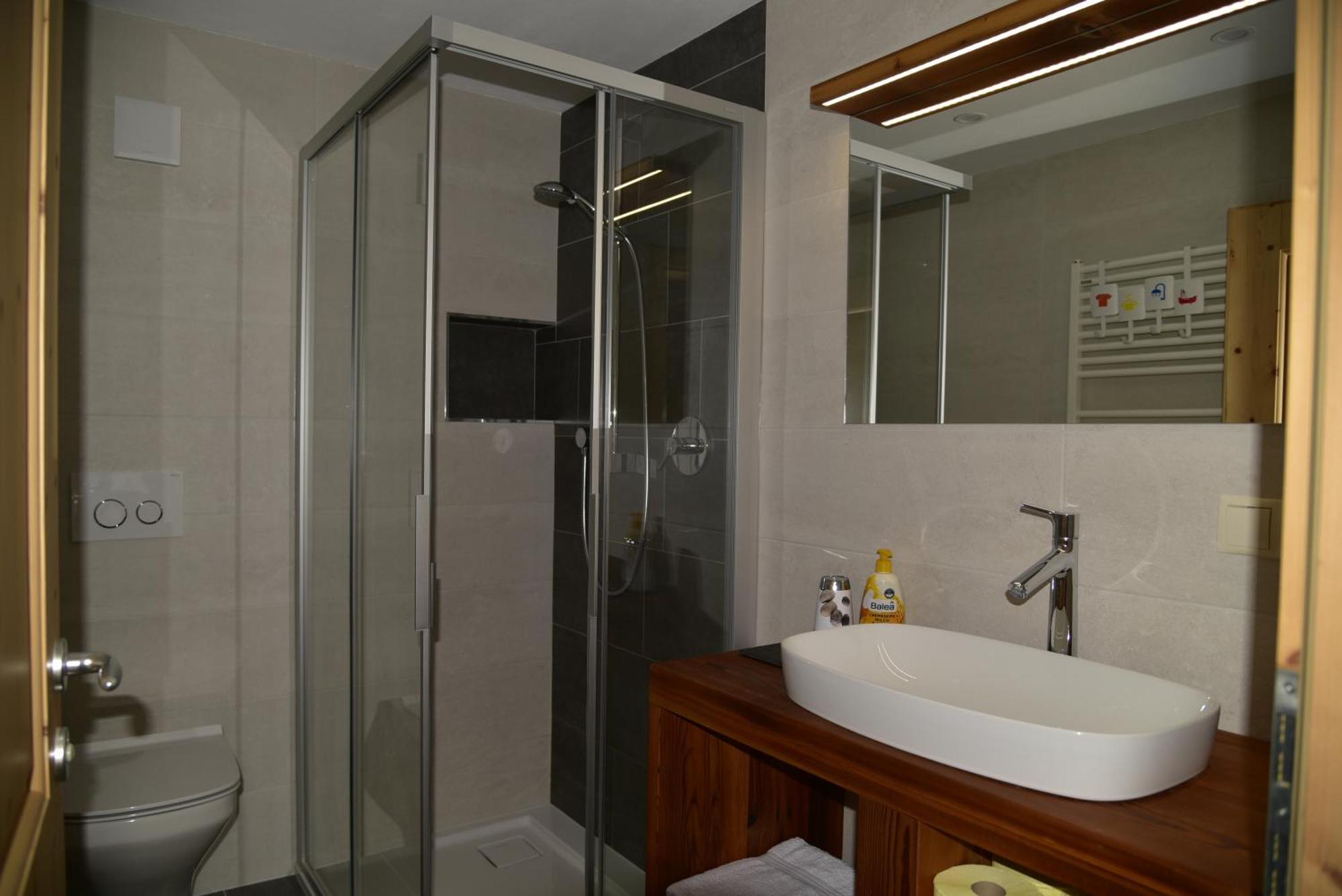 Apartement Schuster Lake Prags Braies Экстерьер фото